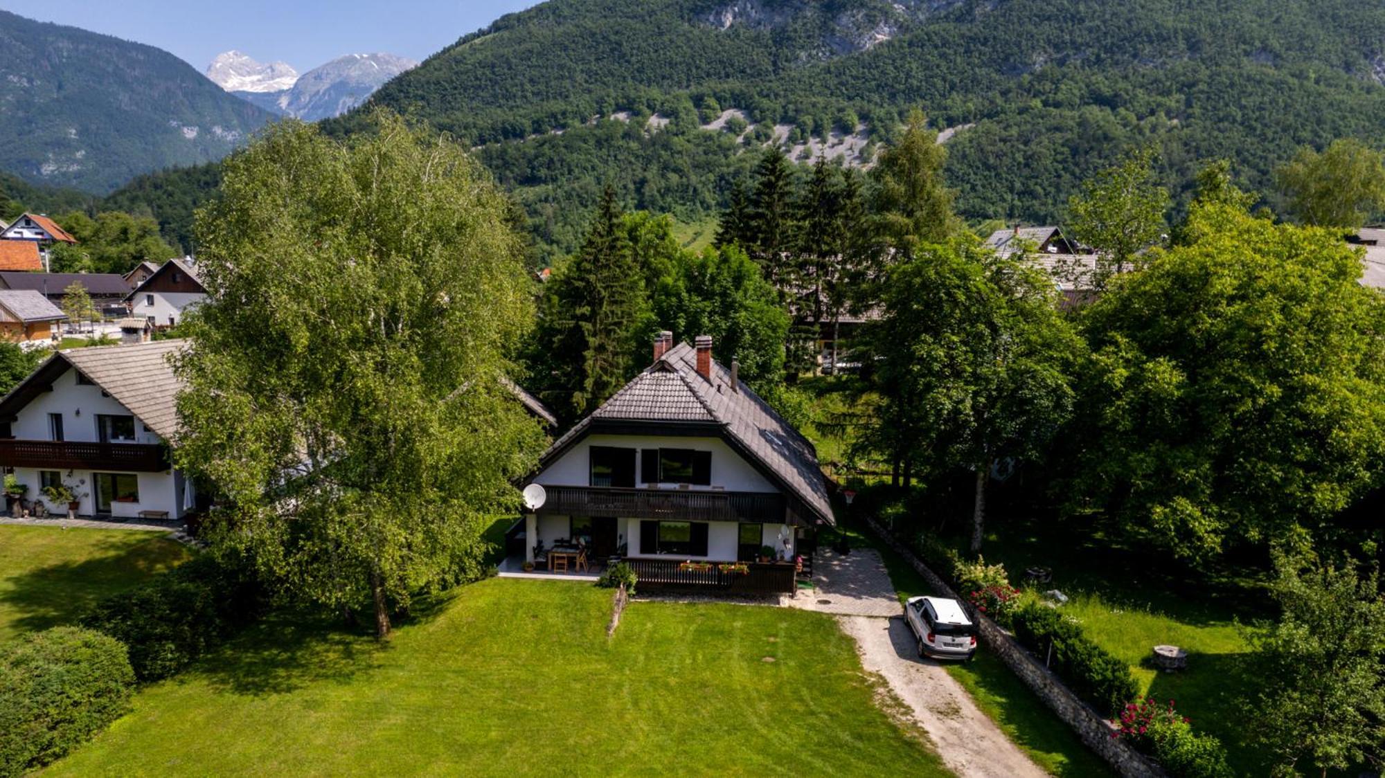 Apartments Korosec Breda Bohinj Eksteriør billede